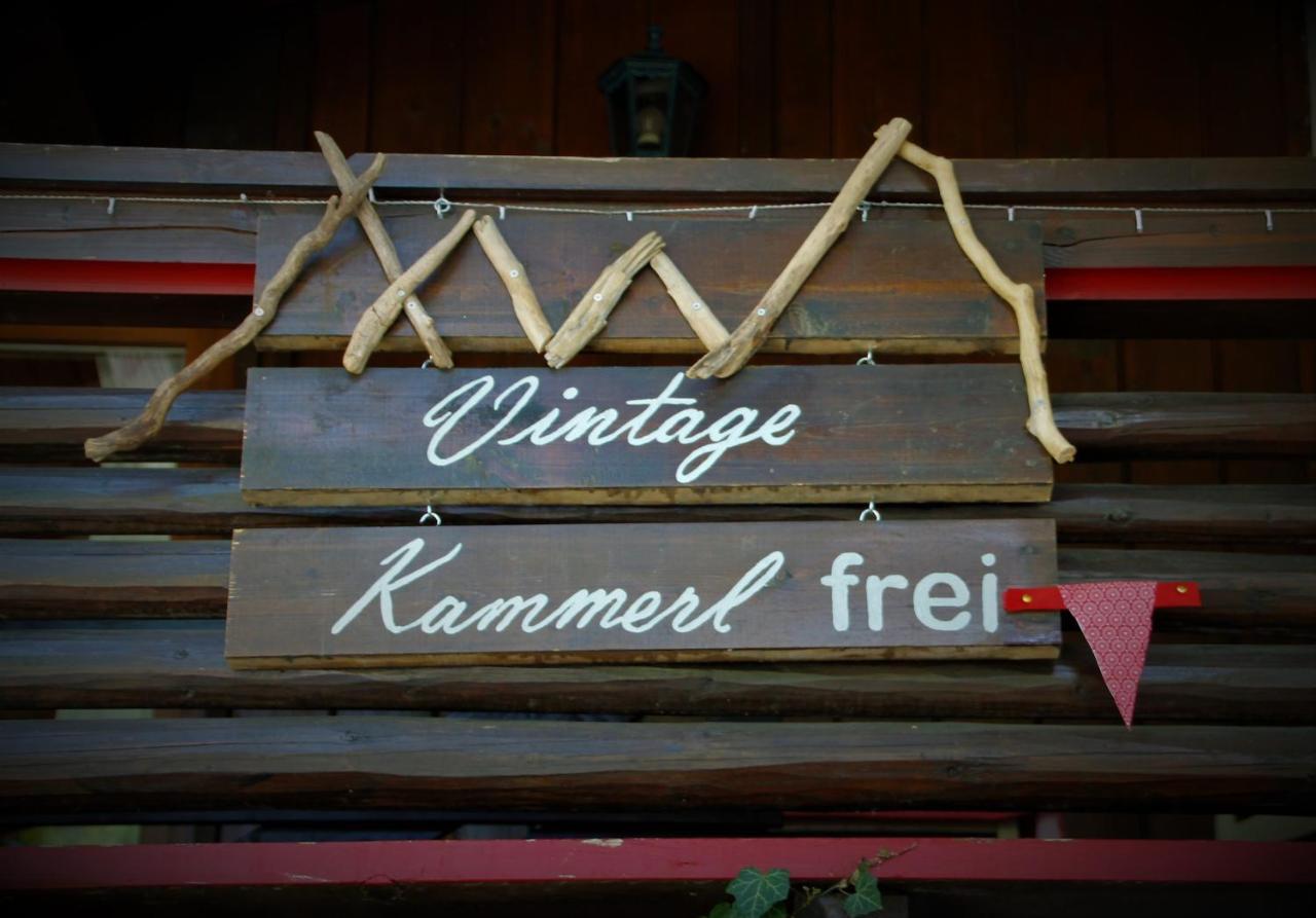 Vintage Kammerl Schönau am Königssee Εξωτερικό φωτογραφία